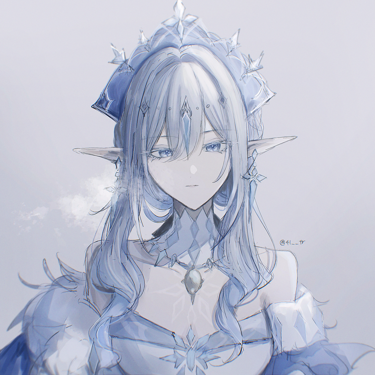 This is a pixiv picture whose title is 無題.