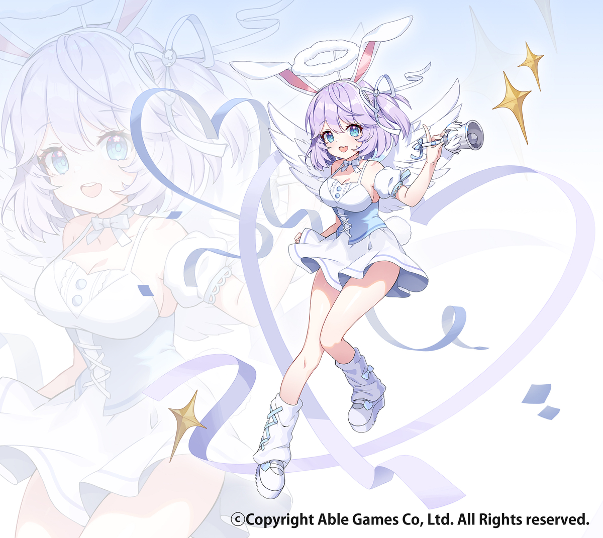 This is a pixiv picture whose title is 【お仕事】 月ウサギのそだてかた.