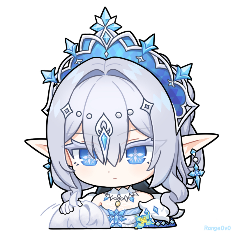 This is a pixiv picture whose title is 女皇なでなで.