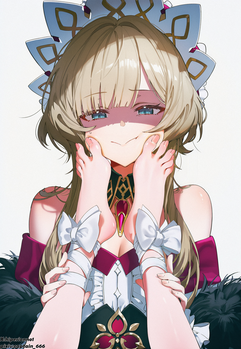 This is a pixiv picture whose title is Nice smile,sandrone~.