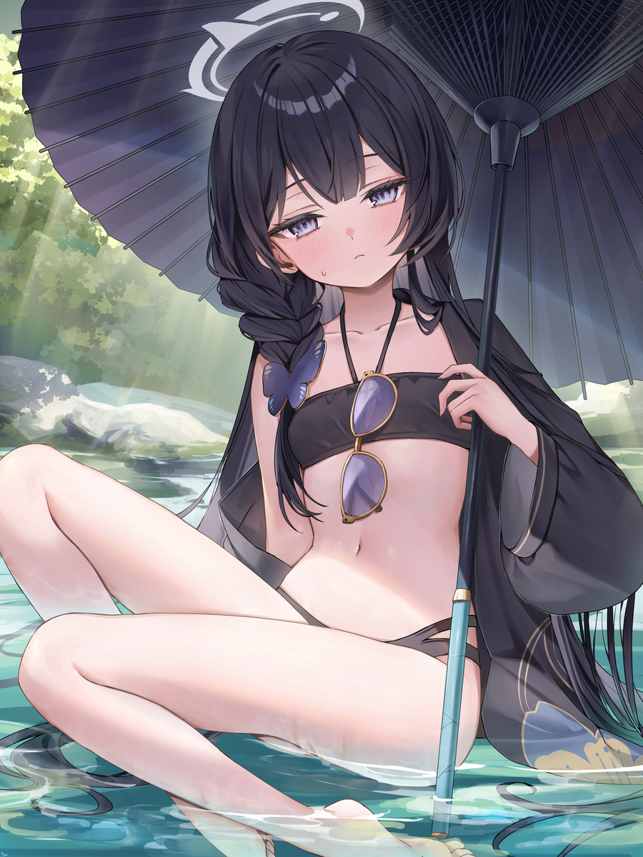 This is a pixiv picture whose title is キサキ.