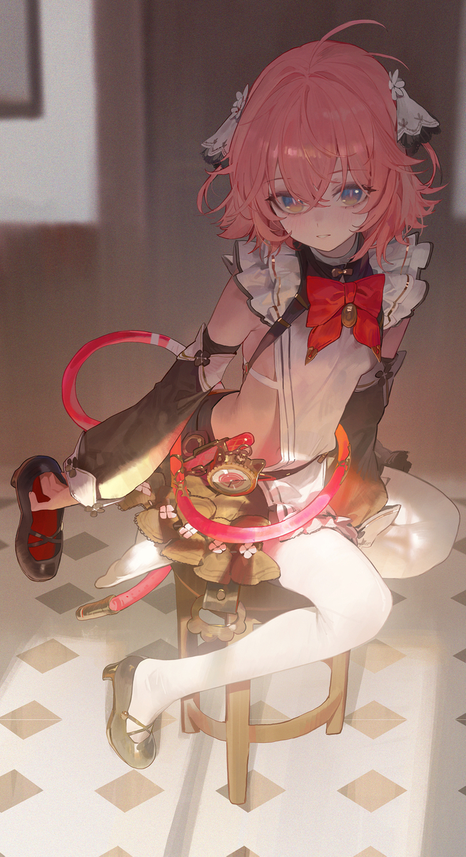This is a pixiv picture whose title is Alf.