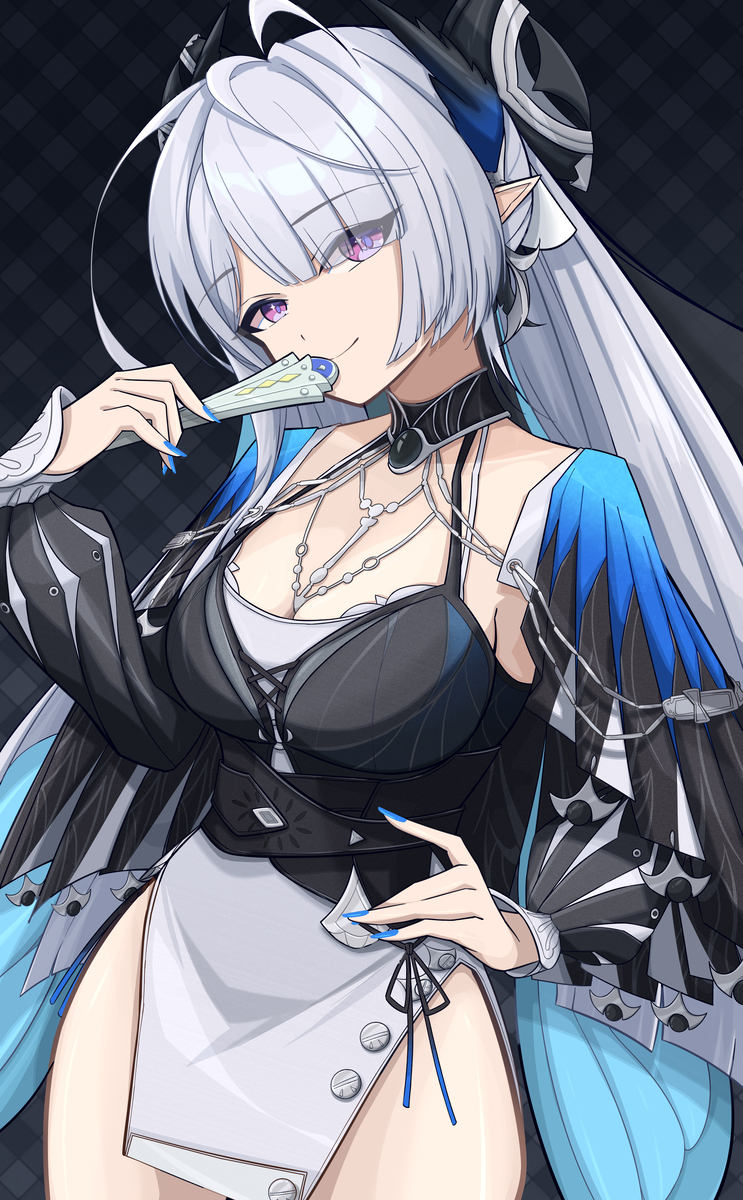 This is a pixiv picture whose title is 维琳娜-绝区零.