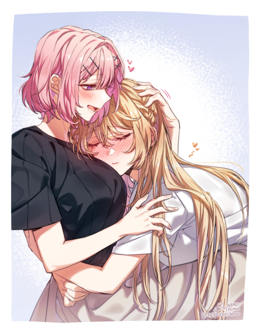 This is a pixiv picture whose title is よしよし.