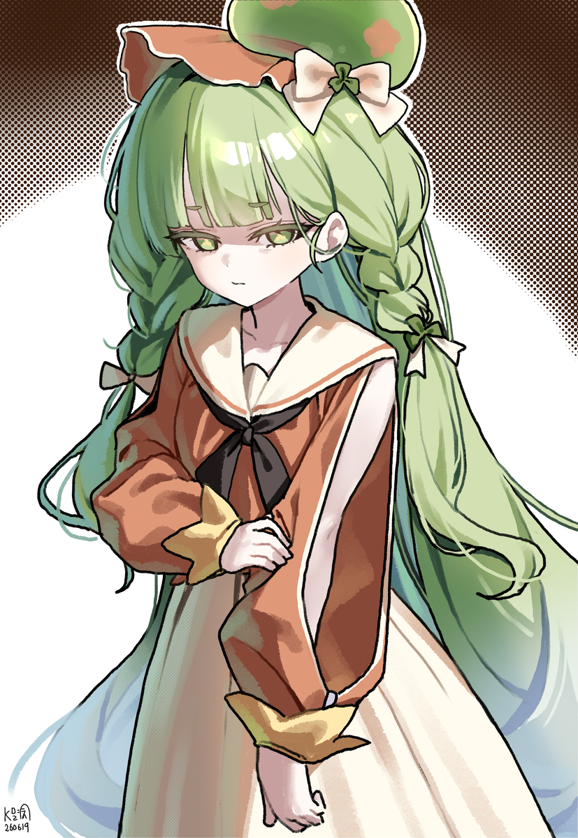 This is a pixiv picture whose title is Trickcal.