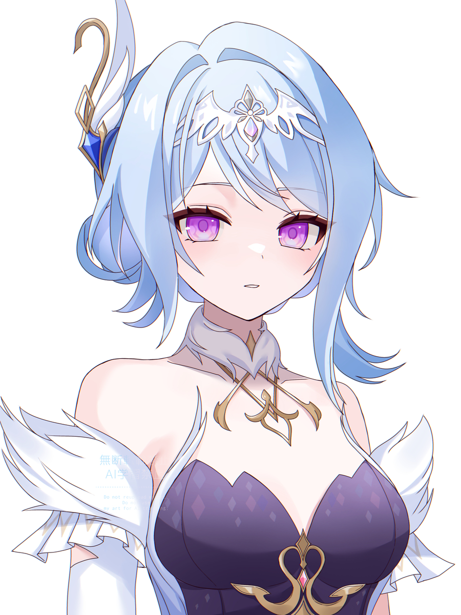 This is a pixiv picture whose title is オデット.