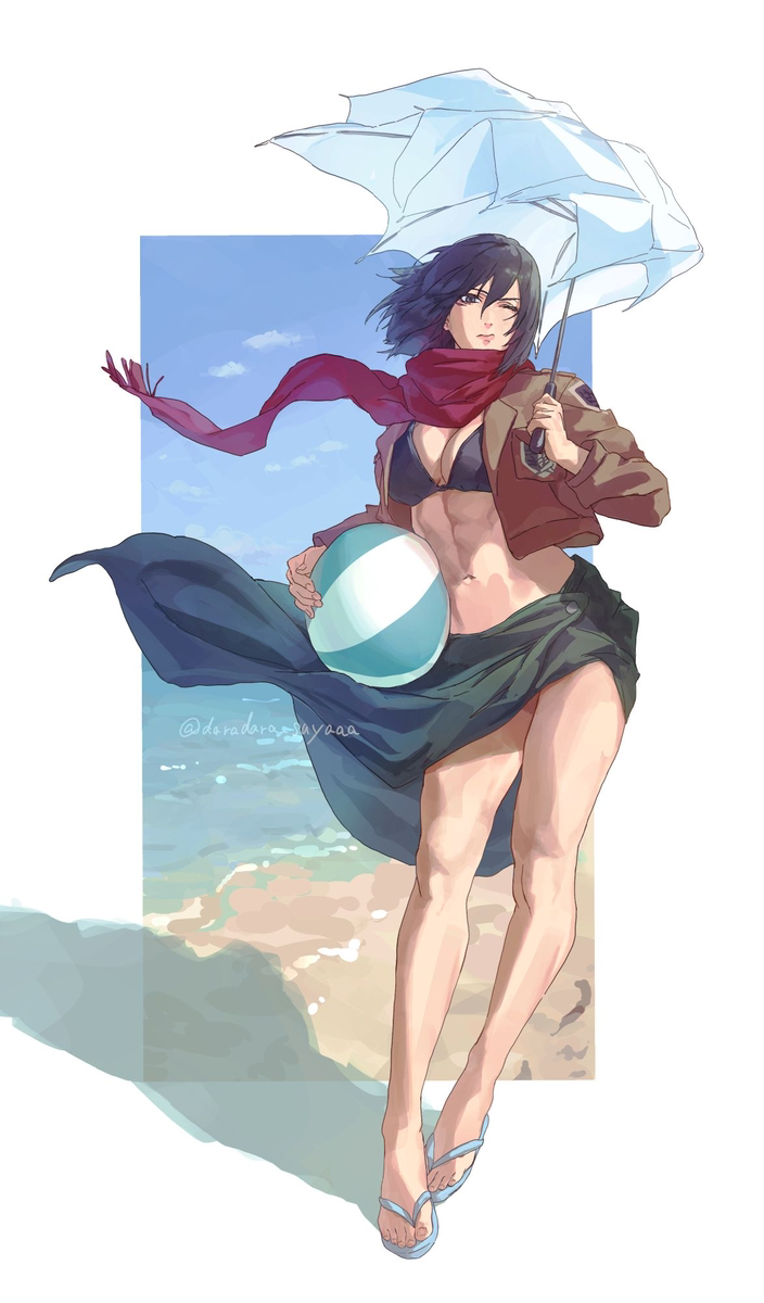 This is a pixiv picture whose title is 無題.