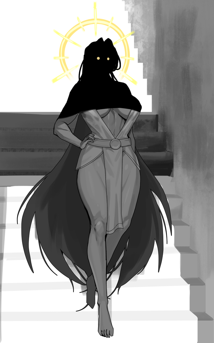 This is a pixiv picture whose title is Emperor of Mankind ♀.