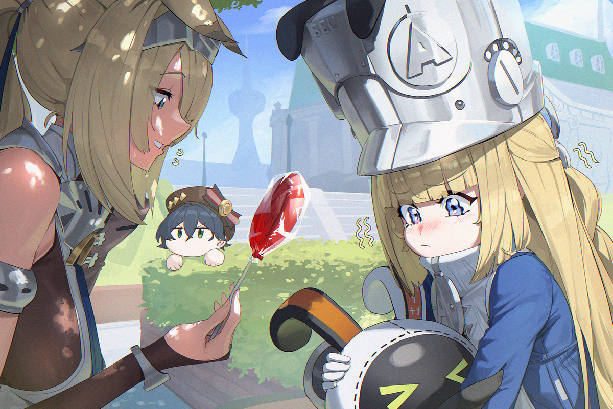 This is a pixiv picture whose title is Norma.