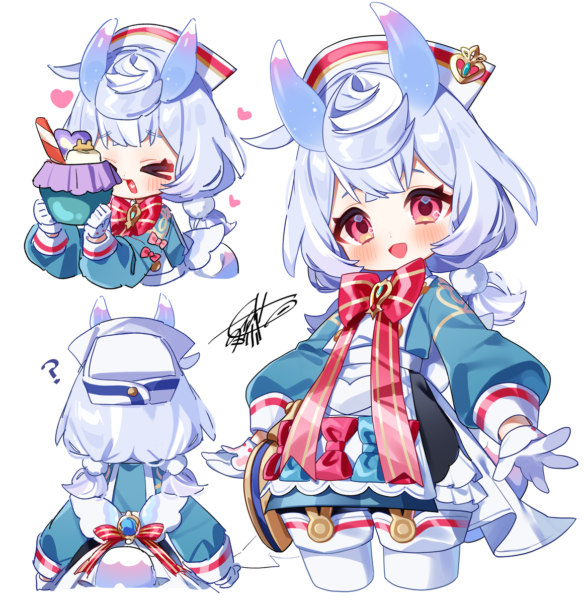 This is a pixiv picture whose title is つめしぐ.