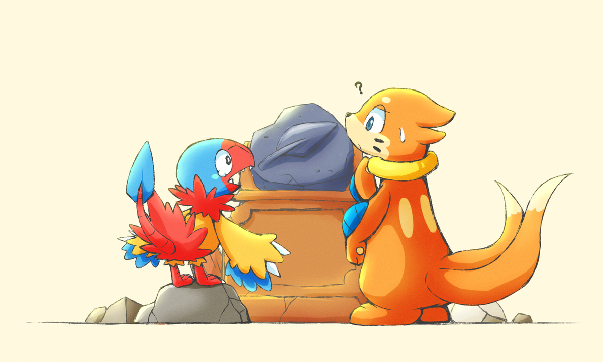 This is a pixiv picture whose title is カセキ.