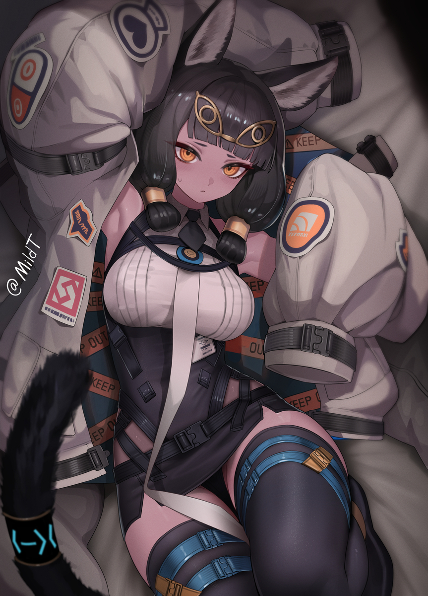 This is a pixiv picture whose title is Titi.