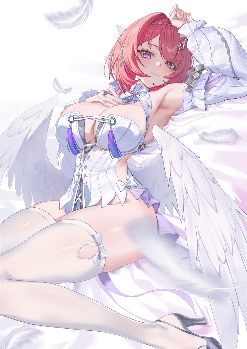 This is a pixiv picture whose title is レミエール・ダン.