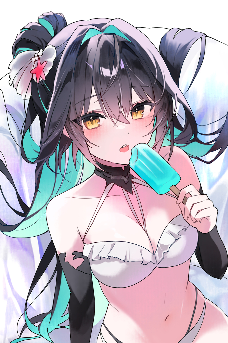This is a pixiv picture whose title is siren.