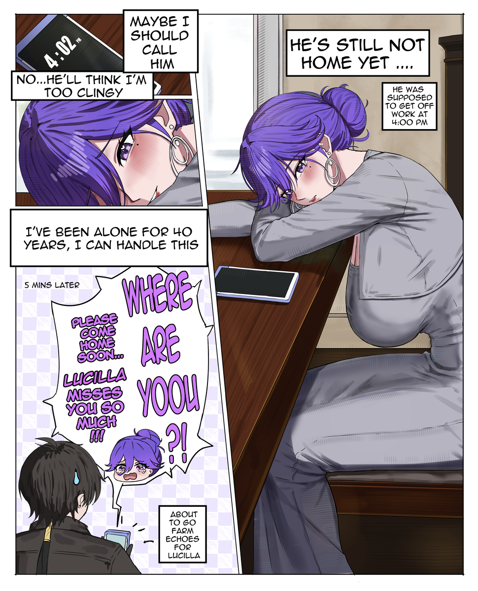 This is a pixiv picture whose title is Lucilla 2.