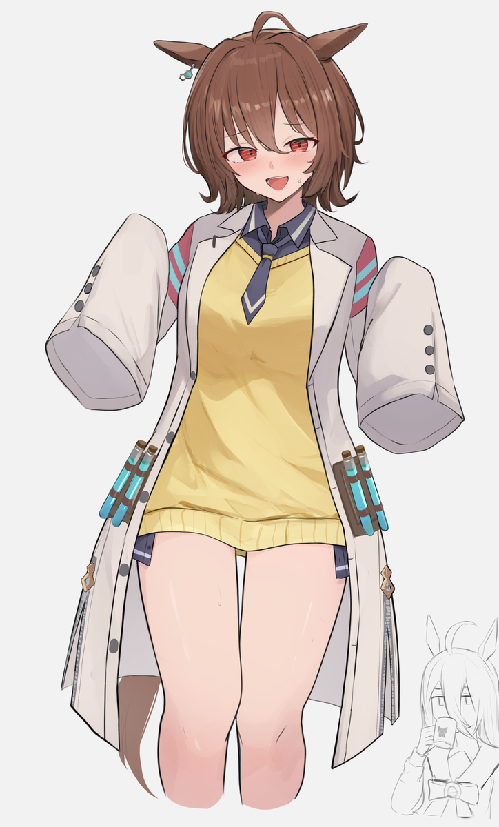 This is a pixiv picture whose title is Tachyon.