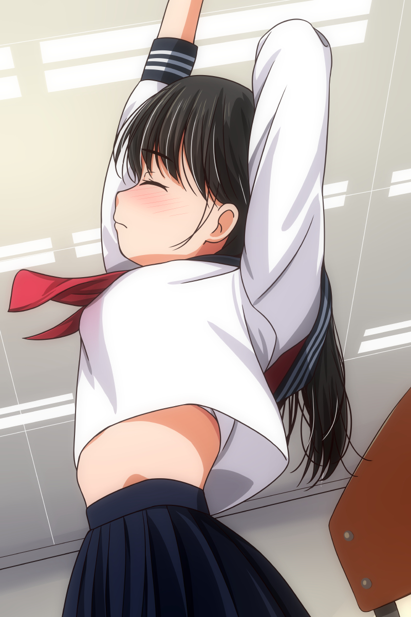 This is a pixiv picture whose title is 今日の一枚4770 (0:30+0:20+0:30).