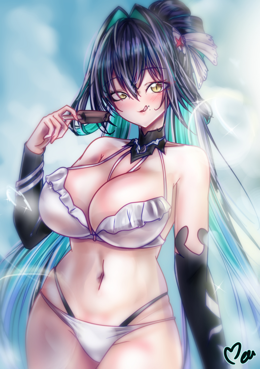 This is a pixiv picture whose title is 🐟.