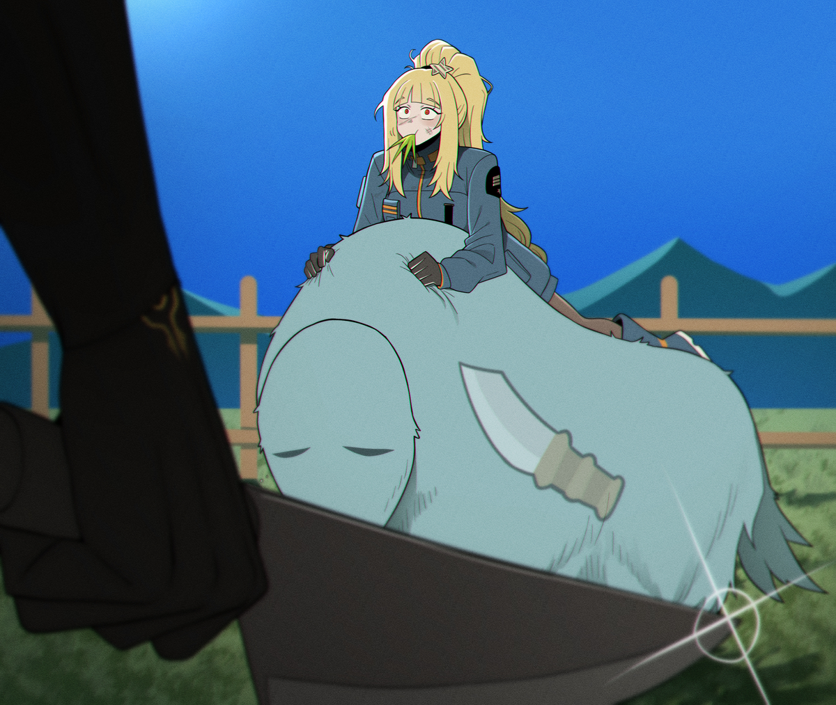 This is a pixiv picture whose title is Lim world.