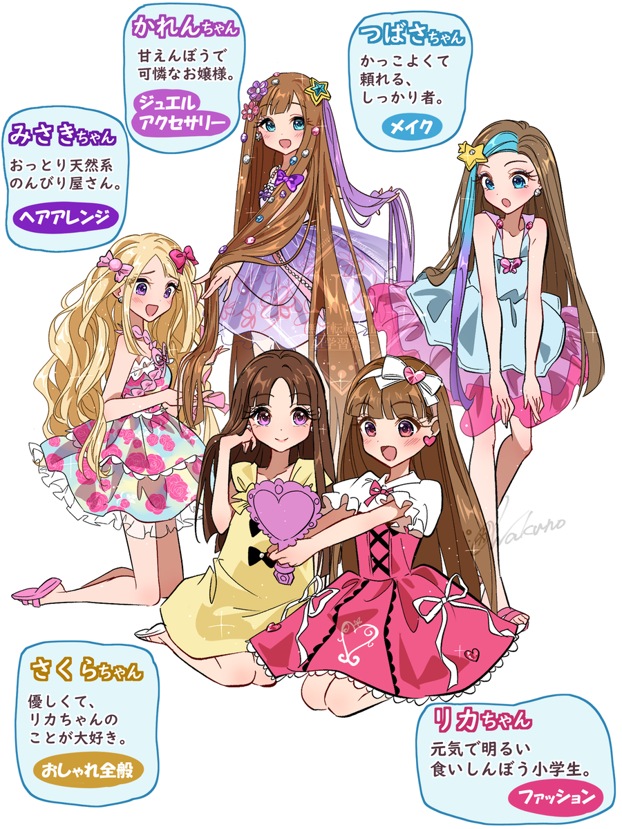 This is a pixiv picture whose title is リカちゃん人形log.