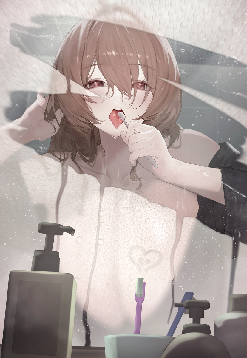 This is a pixiv picture whose title is Bready🫧.