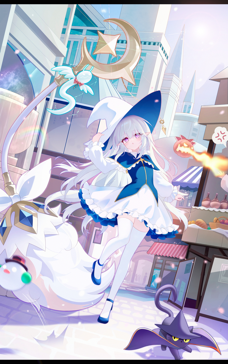 This is a pixiv picture whose title is commission.