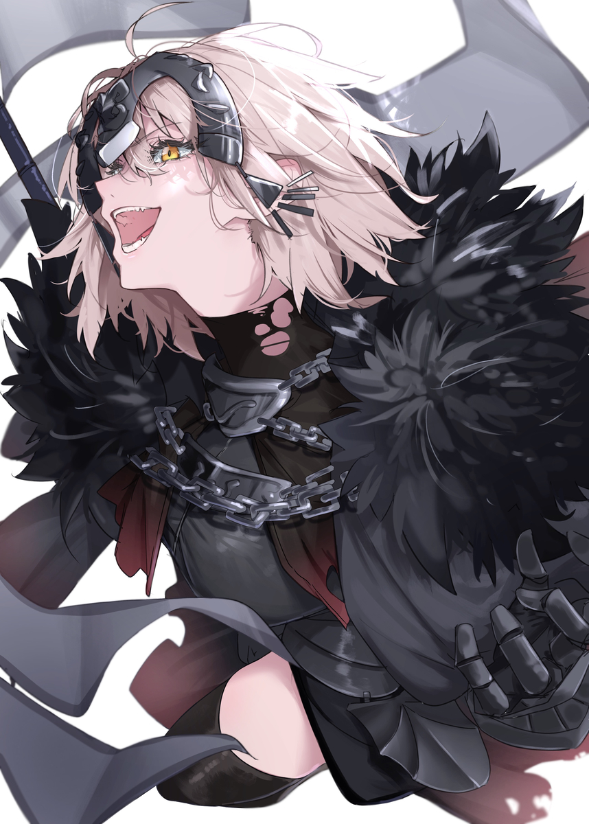 This is a pixiv picture whose title is 邪.