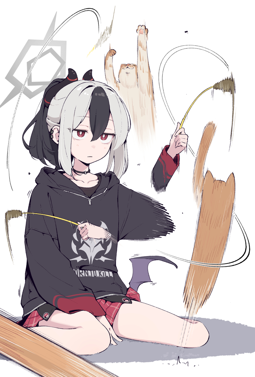 This is a pixiv picture whose title is 乱舞.