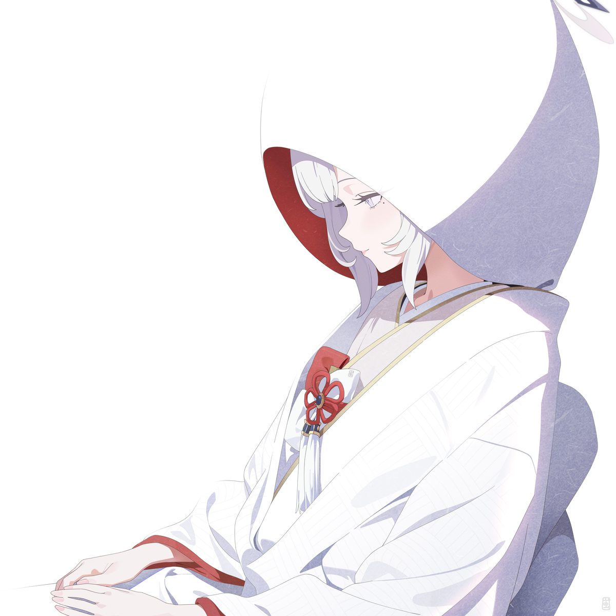 This is a pixiv picture whose title is 无题.