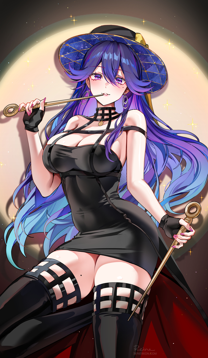 This is a pixiv picture whose title is Lucilla.