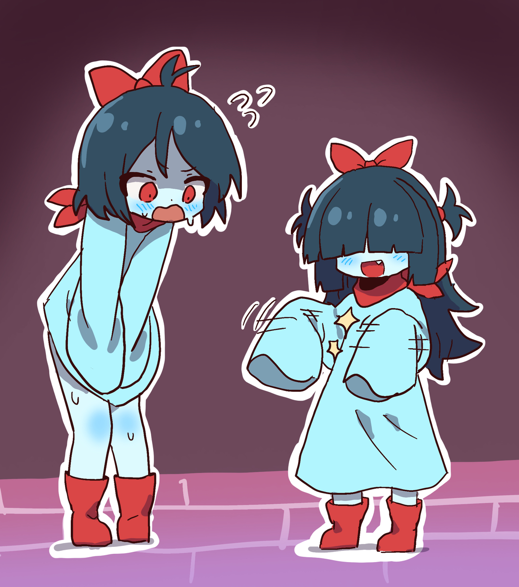 This is a pixiv picture whose title is 무제.
