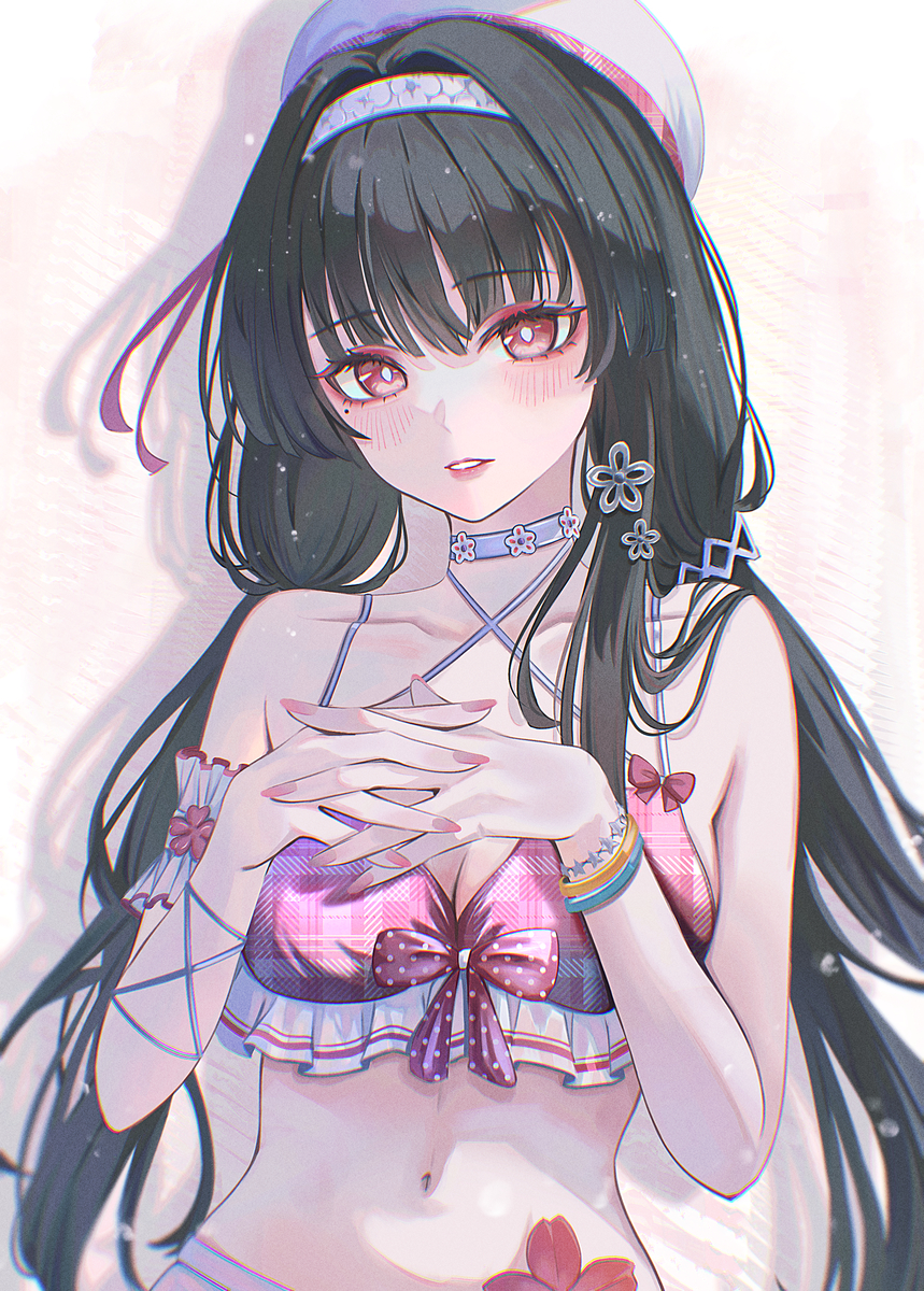 This is a pixiv picture whose title is 鳴潮  千咲 / Chisa.