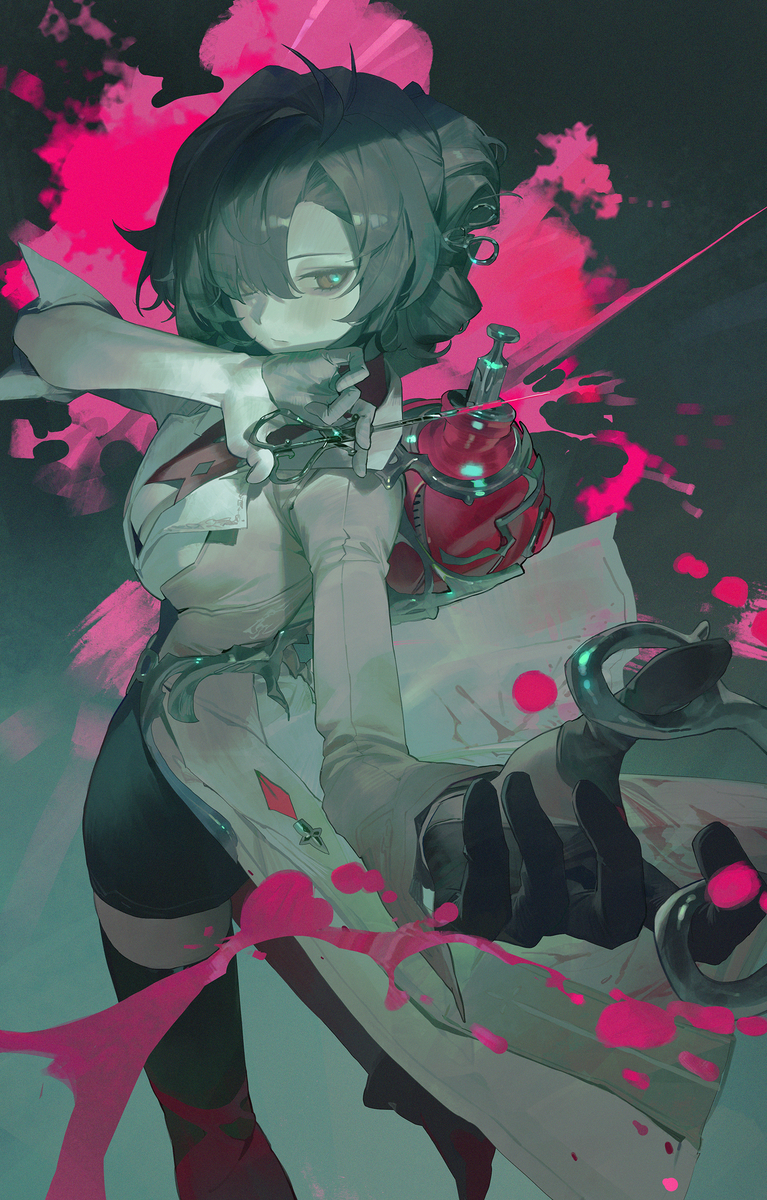 This is a pixiv picture whose title is FIRTHO.