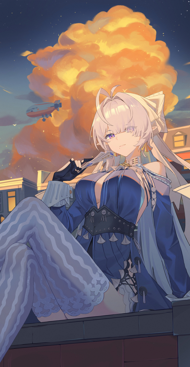 This is a pixiv picture whose title is 无题.