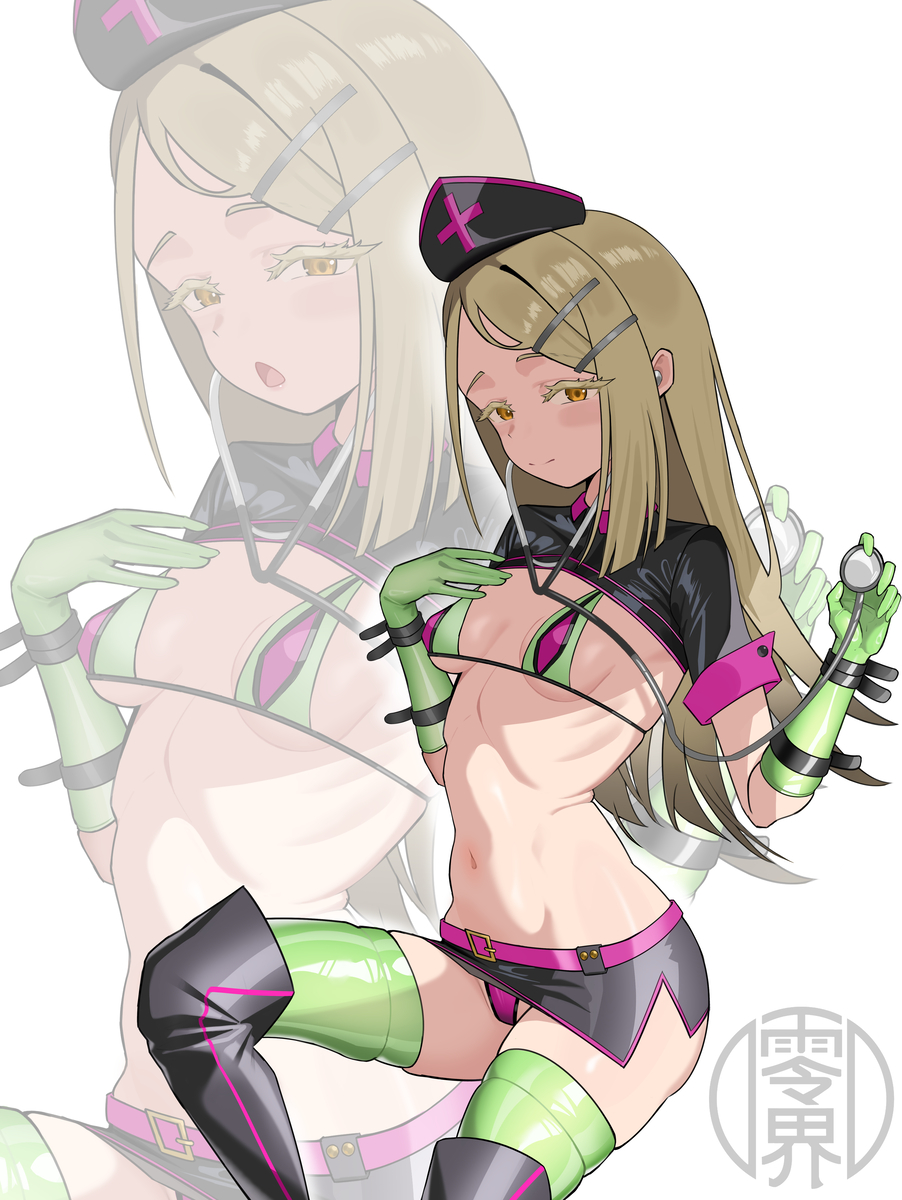 This is a pixiv picture whose title is 広.