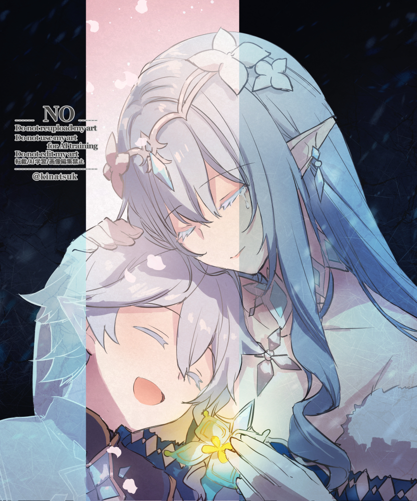 This is a pixiv picture whose title is アナスターシャ親子がたいへん気になります.