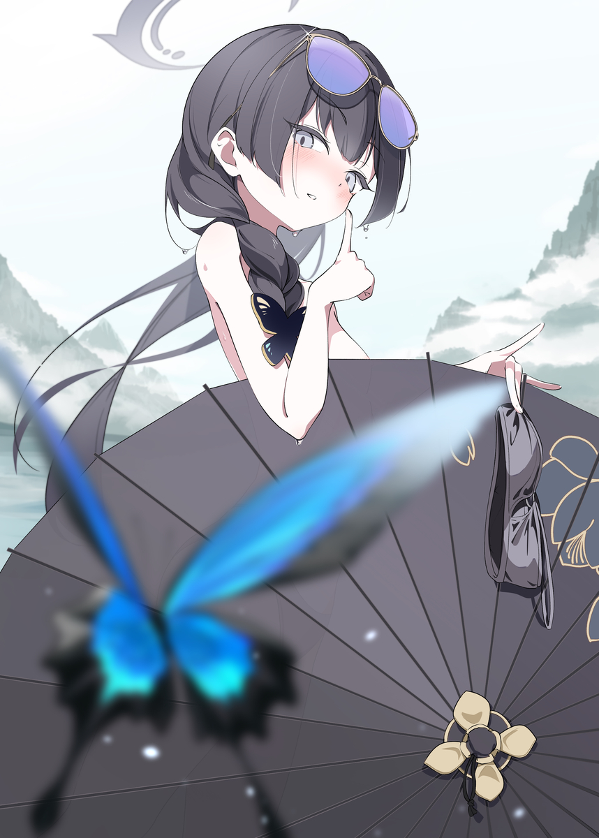 This is a pixiv picture whose title is これは二人だけの秘密…じゃぞ？.