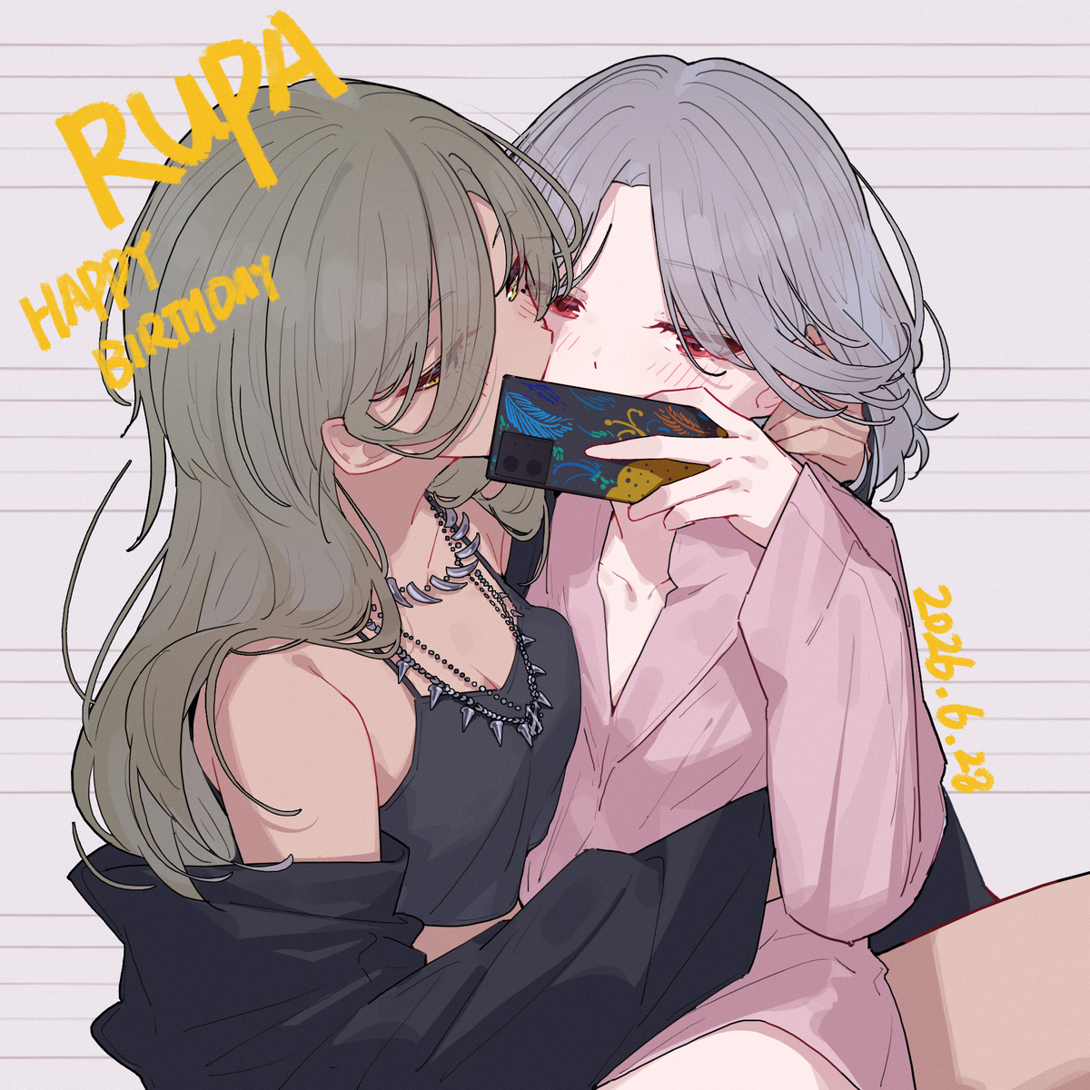This is a pixiv picture whose title is day314 rupa生日快乐🎂.