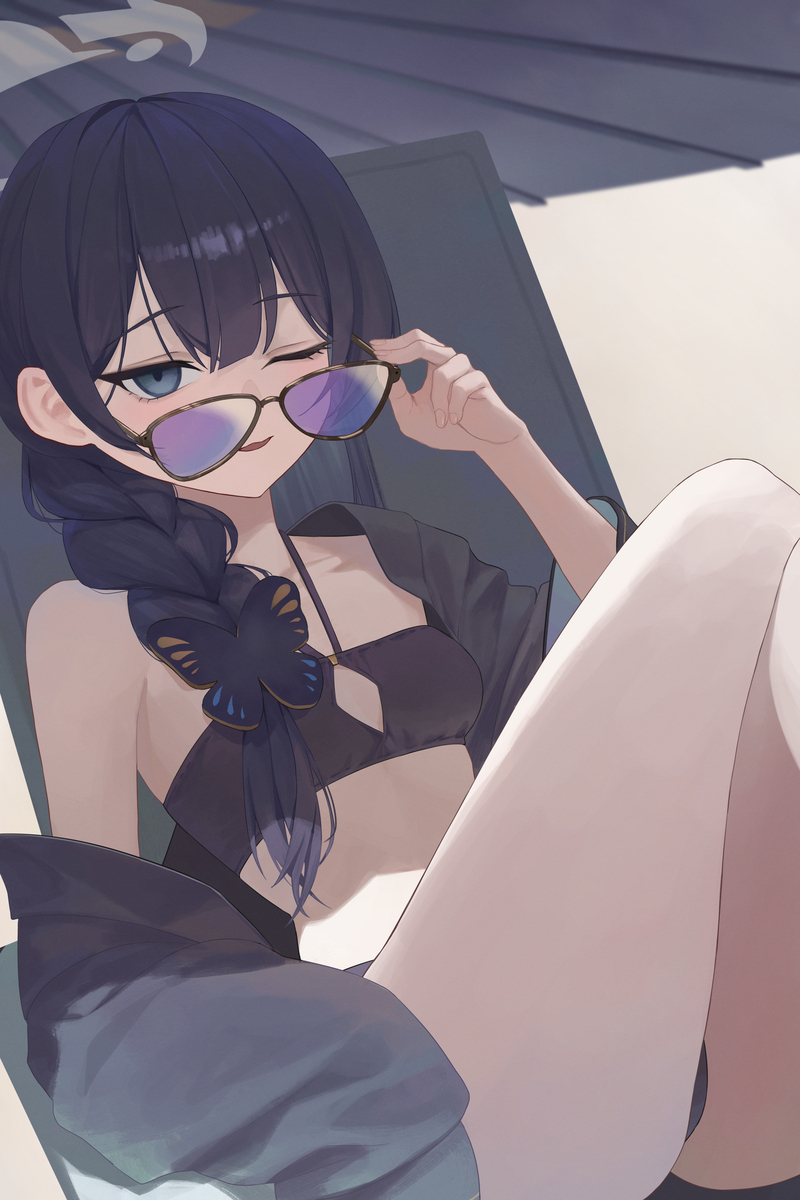 This is a pixiv picture whose title is キサキ.