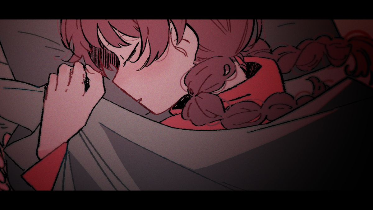 This is a pixiv picture whose title is ゆめにっき22周年.