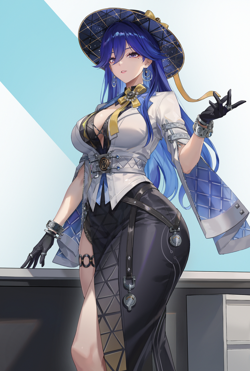 This is a pixiv picture whose title is 洛瑟菈.