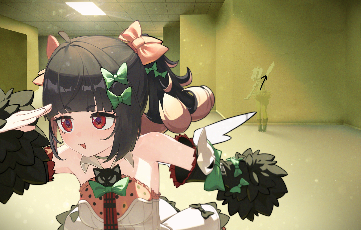 This is a pixiv picture whose title is めっちゃエンジェル.