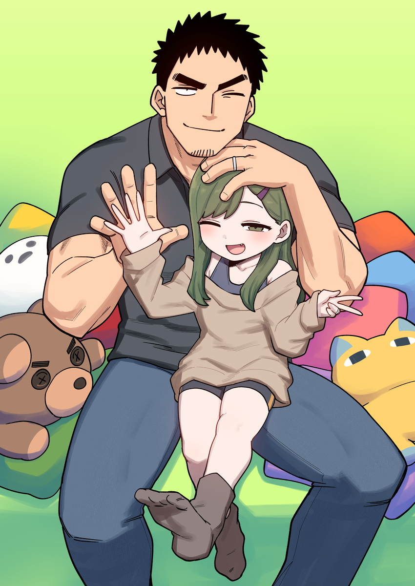 This is a pixiv picture whose title is お久しぶりです。お元気ですか.