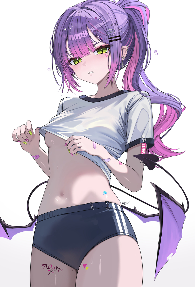 This is a pixiv picture whose title is june reward.