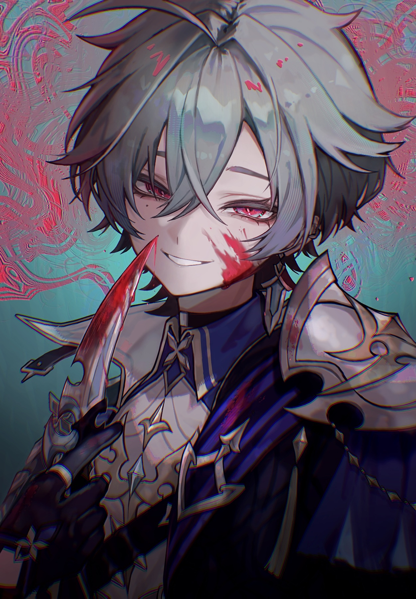 This is a pixiv picture whose title is ローエン.