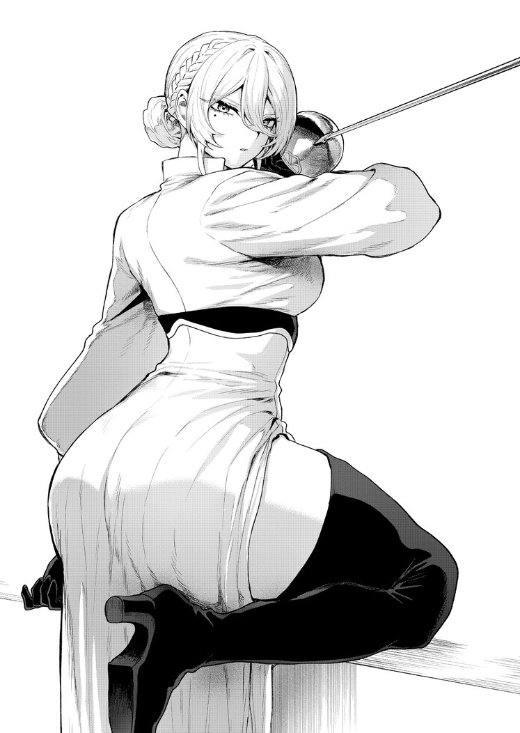 This is a pixiv picture whose title is リオナさん！.