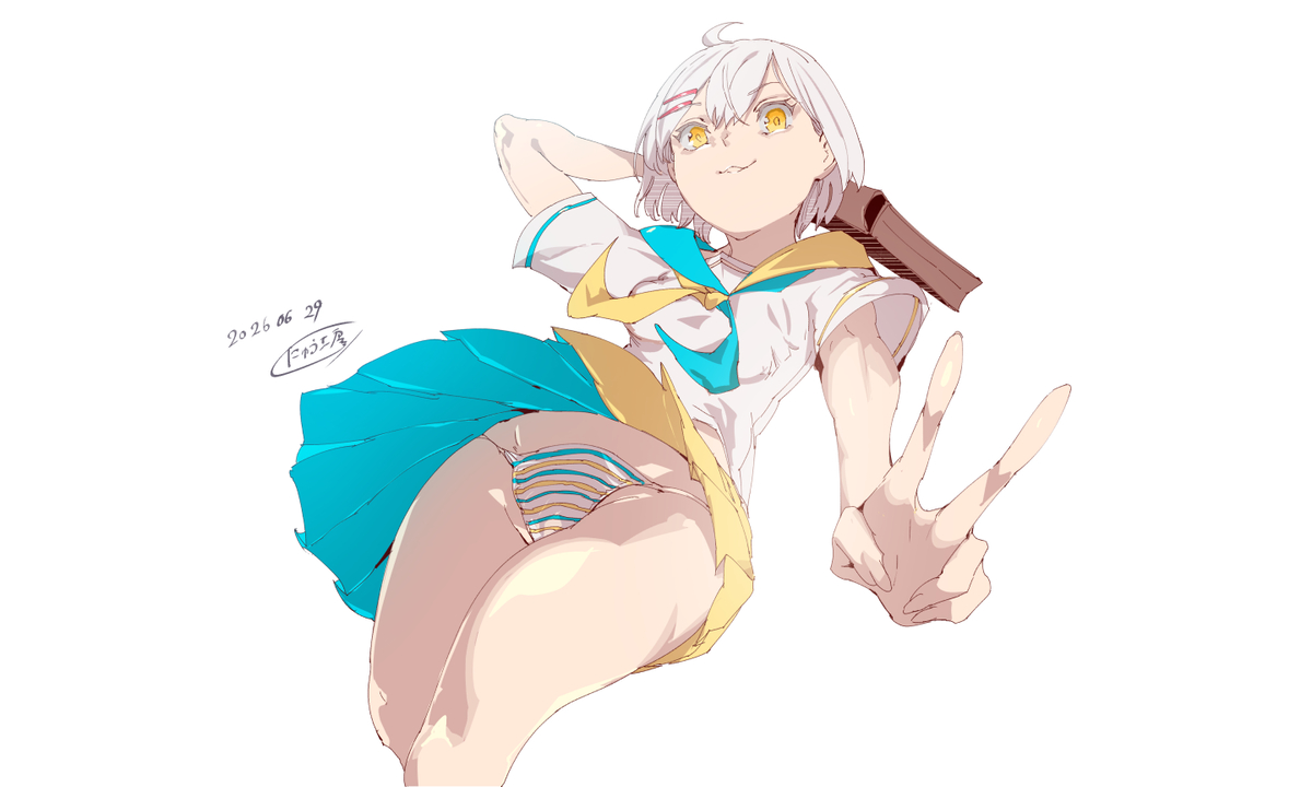 This is a pixiv picture whose title is ヤリステメスブターの絵.