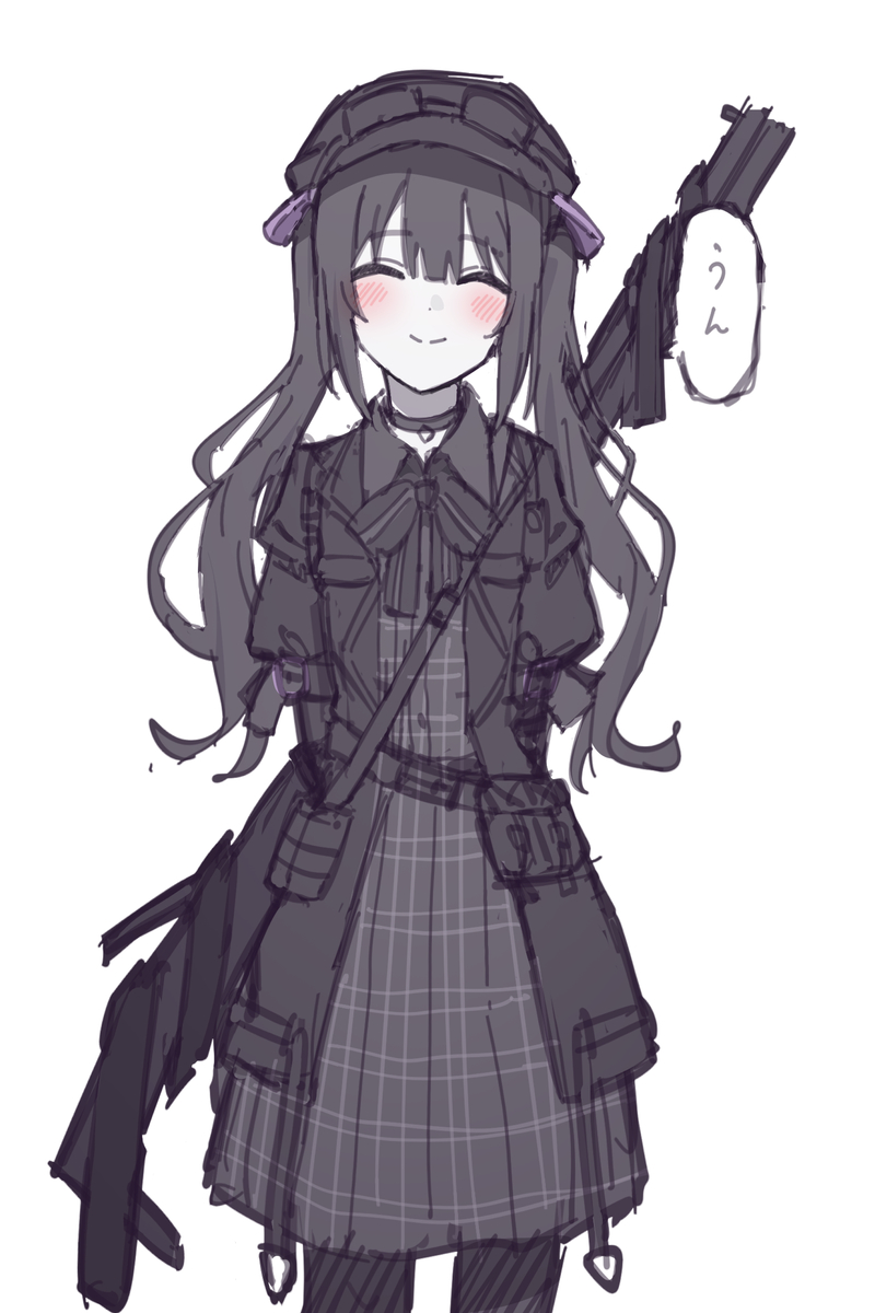 This is a pixiv picture whose title is まのさばらくがき1.