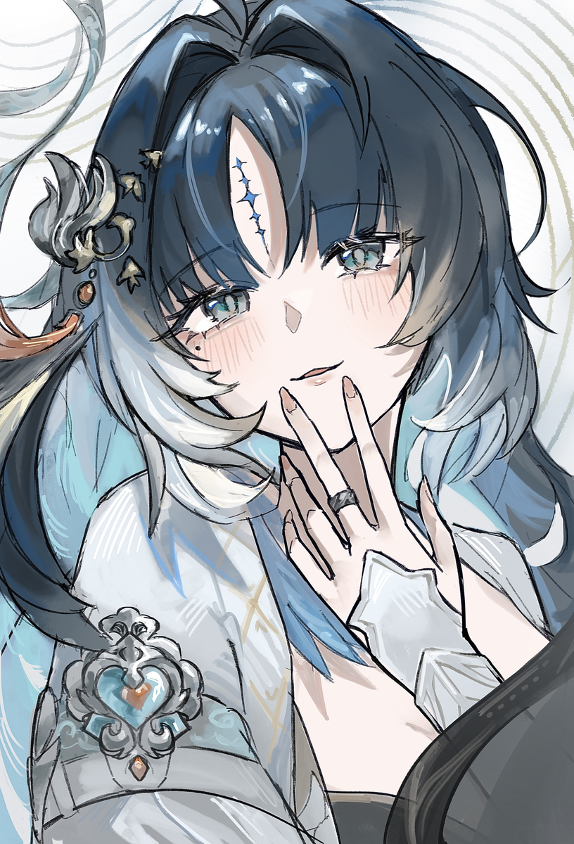This is a pixiv picture whose title is 秧秧、病ん病ん、穂穂.