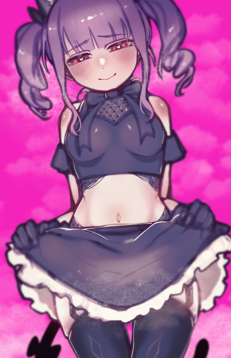 This is a pixiv picture whose title is 划小船学生会长养了隔壁学校的萝莉当女票?.